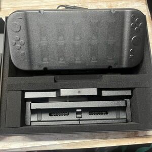 dbrand Killswitch Nintendo Switch 2 Tracel Kit Black Protective Case Screen Prot